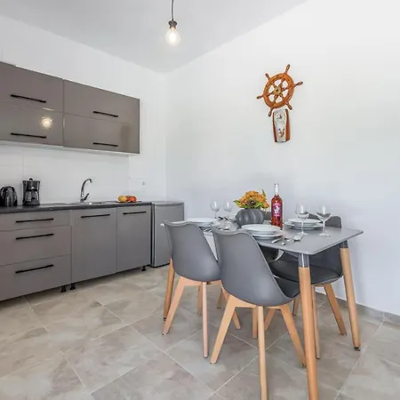 Capetan Fragkoulis Villa Pollonia Buitenkant foto