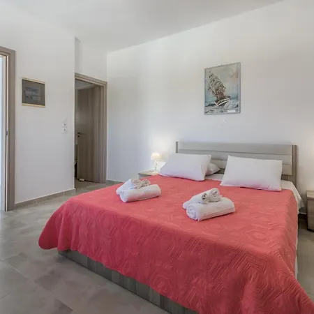 Capetan Fragkoulis Villa Pollonia Buitenkant foto