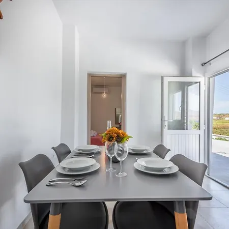 Capetan Fragkoulis Villa Pollonia Buitenkant foto
