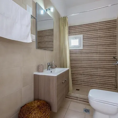Capetan Fragkoulis Villa Pollonia Buitenkant foto