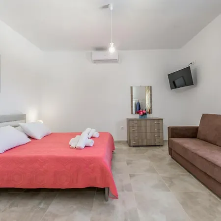 Capetan Fragkoulis Villa Pollonia Buitenkant foto